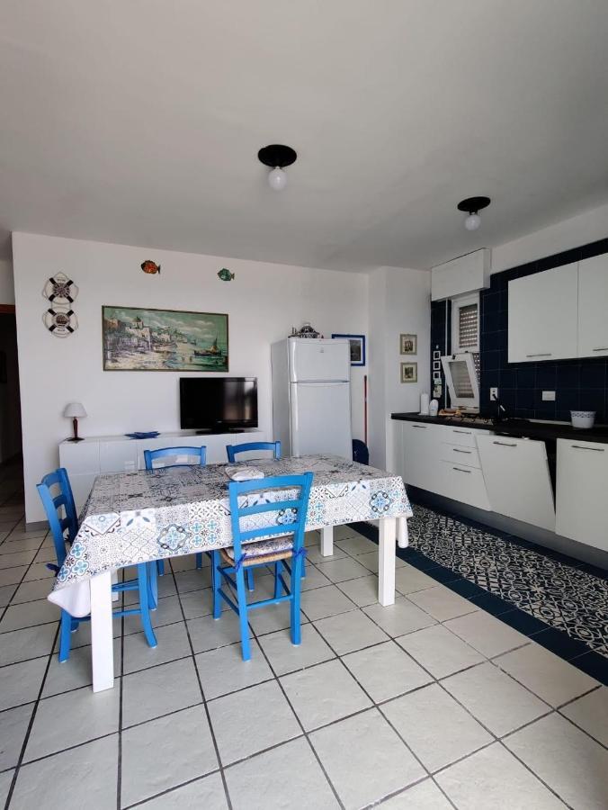 Villino Sul Mare Villa San Foca Luaran gambar