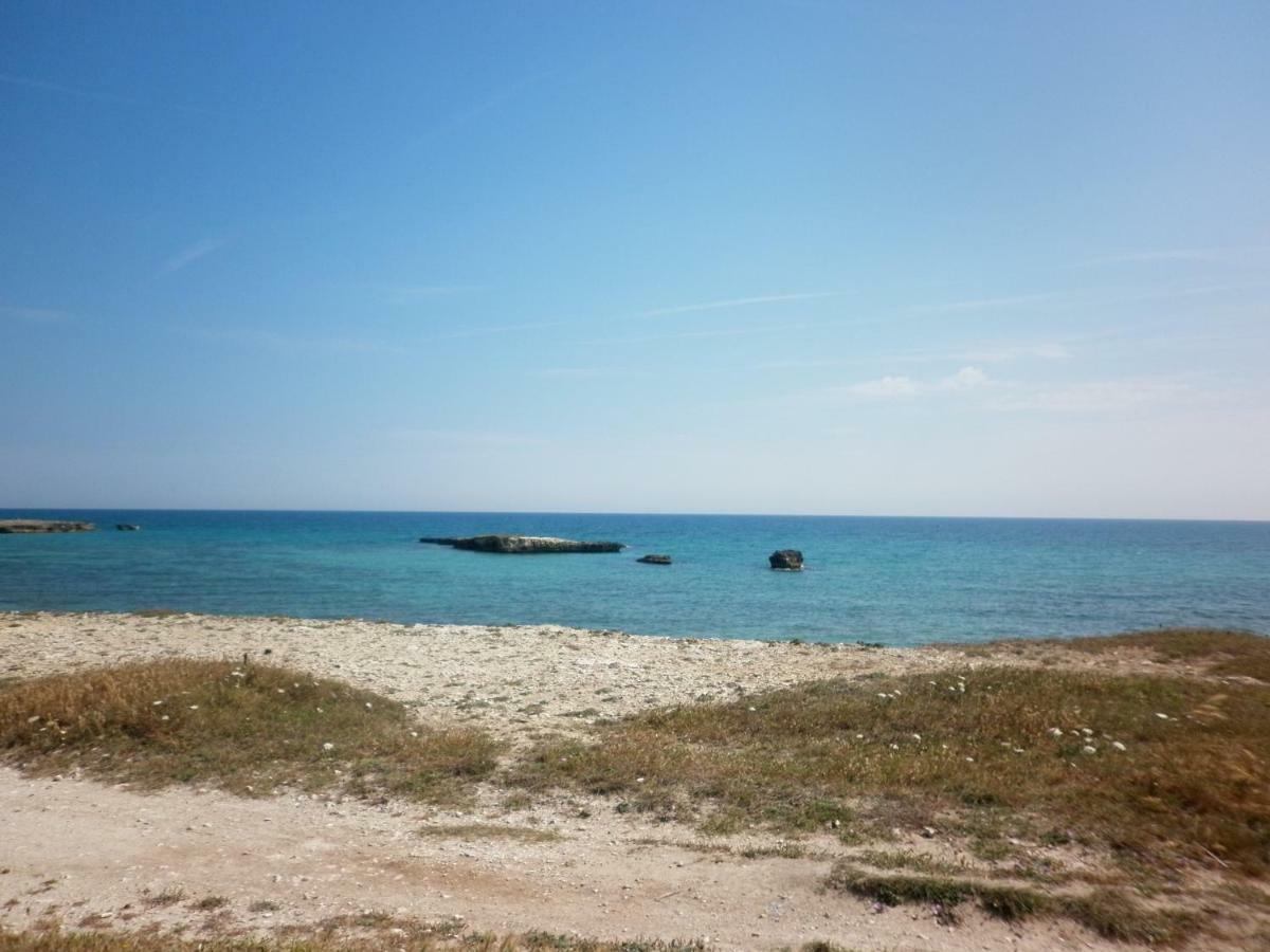 Villino Sul Mare Villa San Foca Luaran gambar